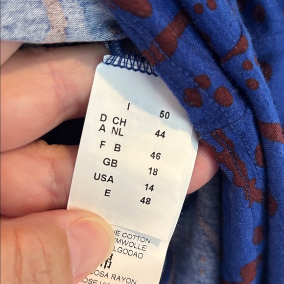 Missoni Navy and Mustard Striped Midi Dress - Picture 6 of 10